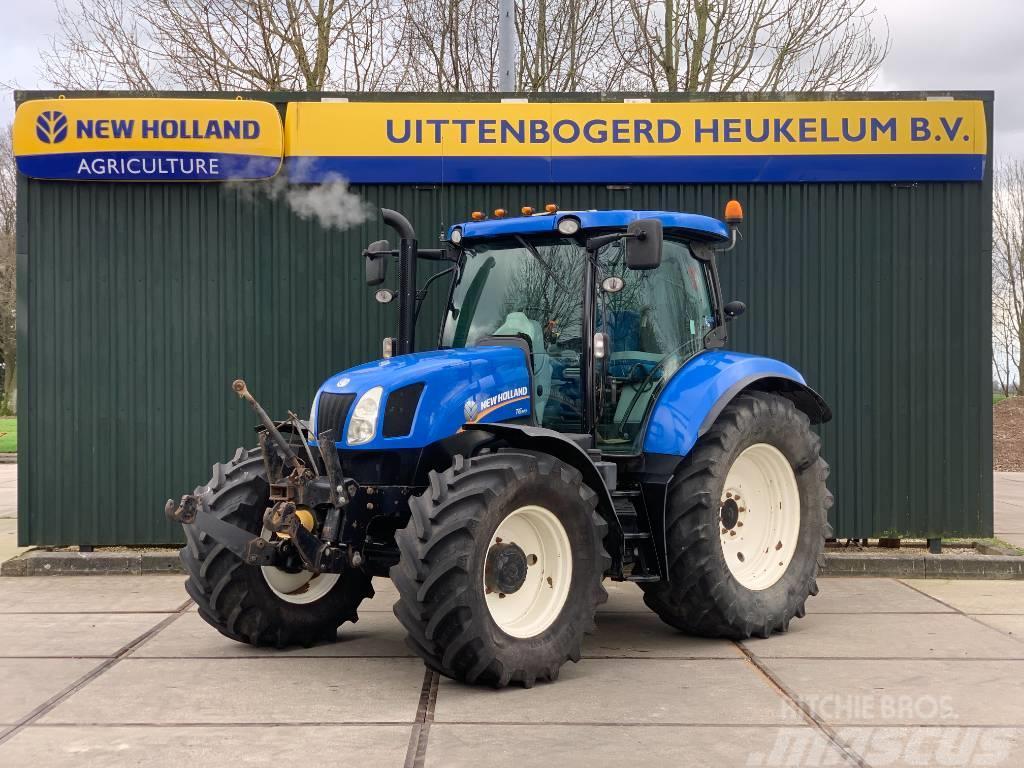 New Holland T 6.140 Traktoren