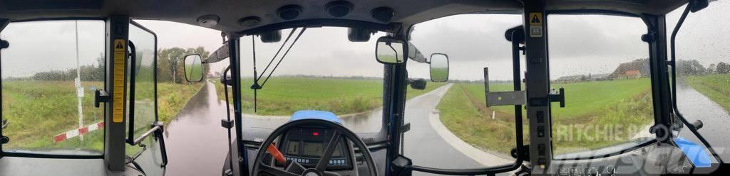 New Holland TM175 Frontlinkage and frontpto Traktoren