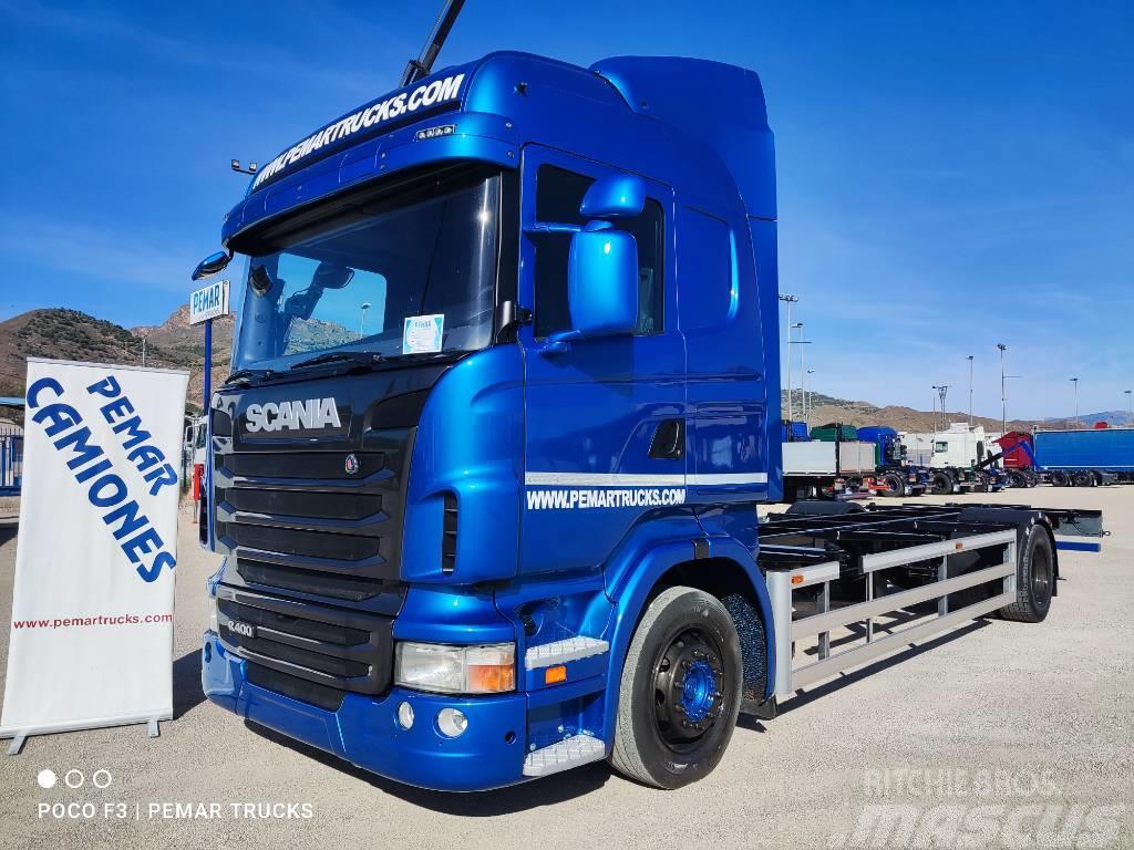 Scania R 400 CHASIS CAJA INTERCAMBIABLE Wechselfahrgestell