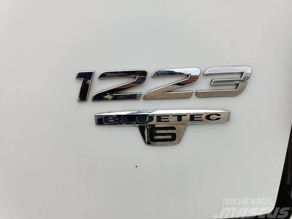 Mercedes-Benz Atego, 1223 E6 Pritsche & Plane
