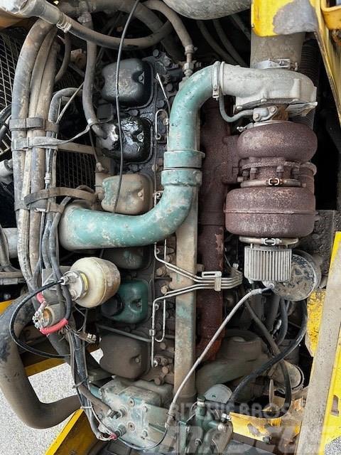 Volvo A 35 C PARSTS/CZĘŚCI  ENGINE TD 122 Motoren