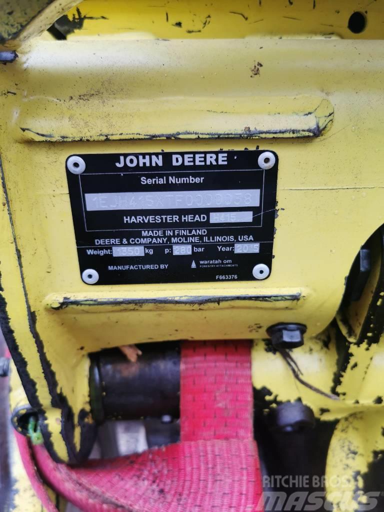 John Deere H 415 Schneidwerke