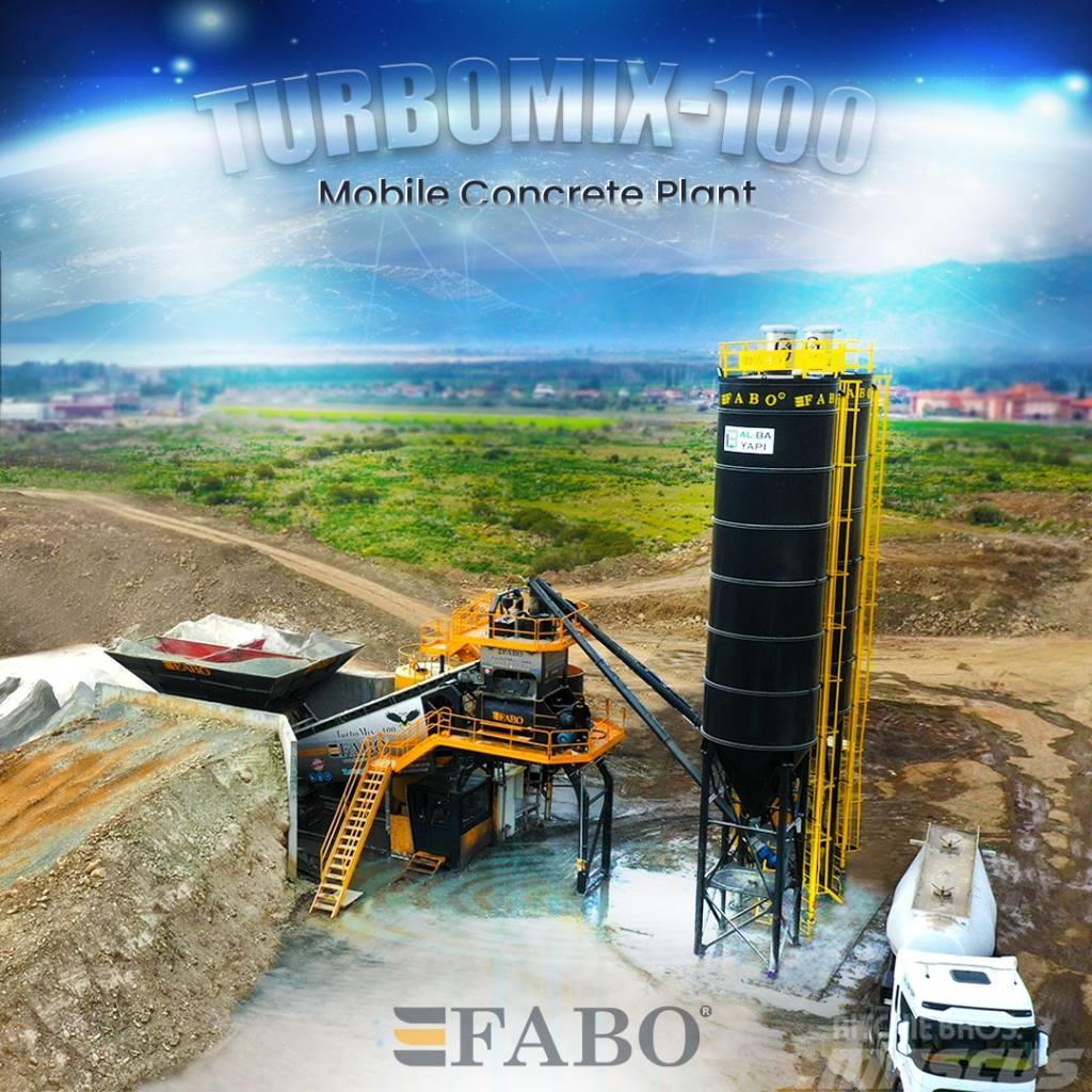  TURBOMIX-100 Mobile Concrete Batching Plant Zubehör