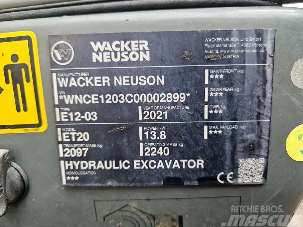 Wacker Neuson ET 20 Minibagger < 7t