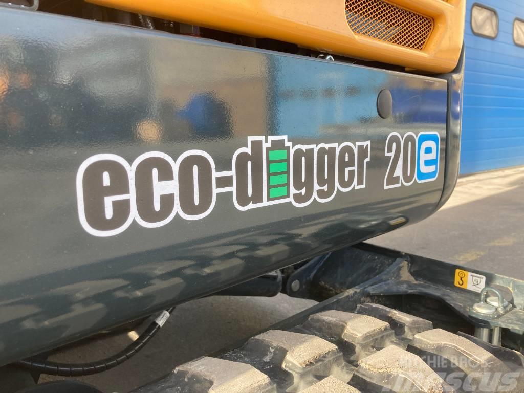 Hyundai Eco-Digger R20E Full Electric Minibagger < 7t