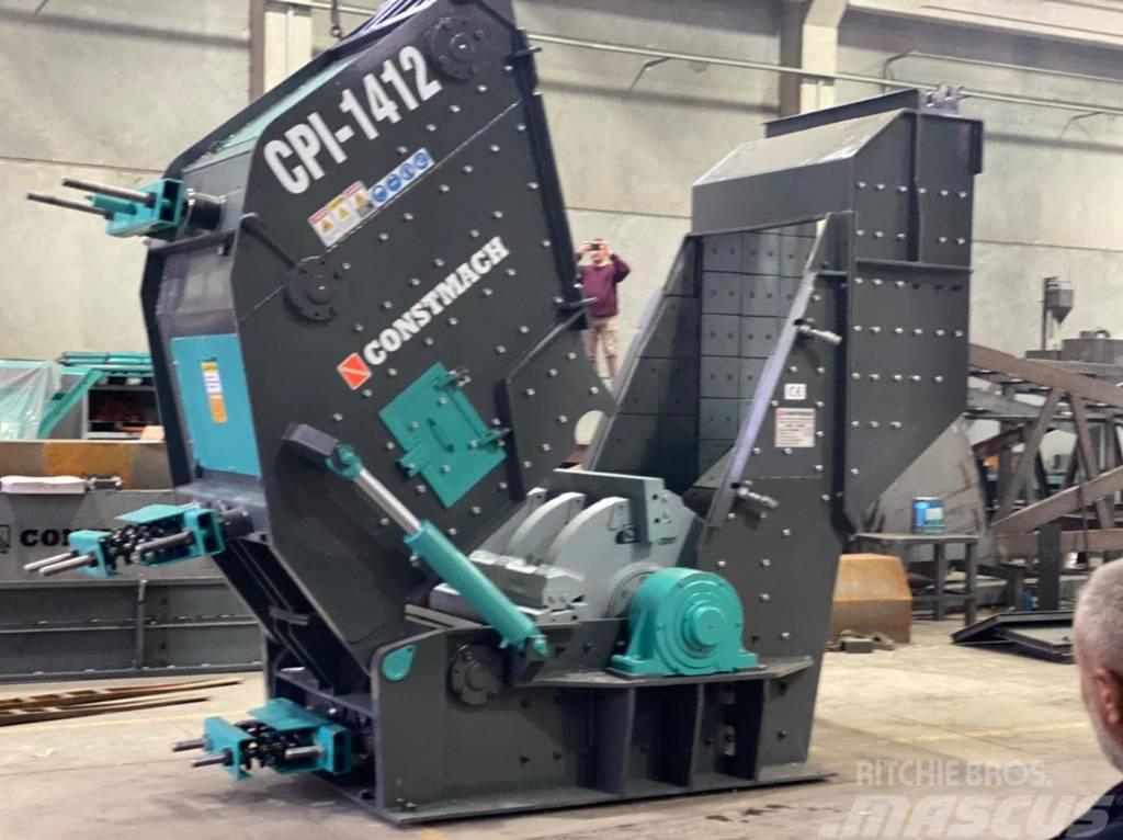 Constmach Primary Impact Crusher | Stone Crusher Pulverisierer