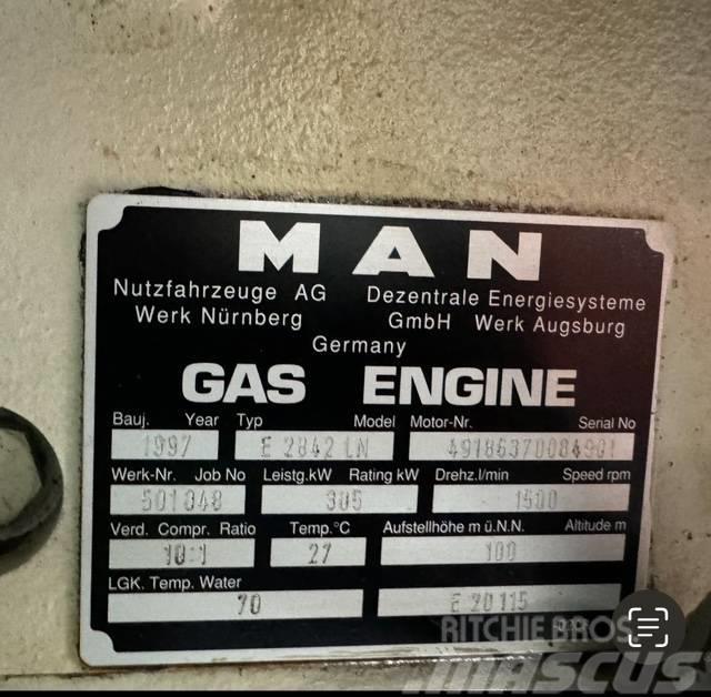 MAN 2842 LN Gas Generatoren
