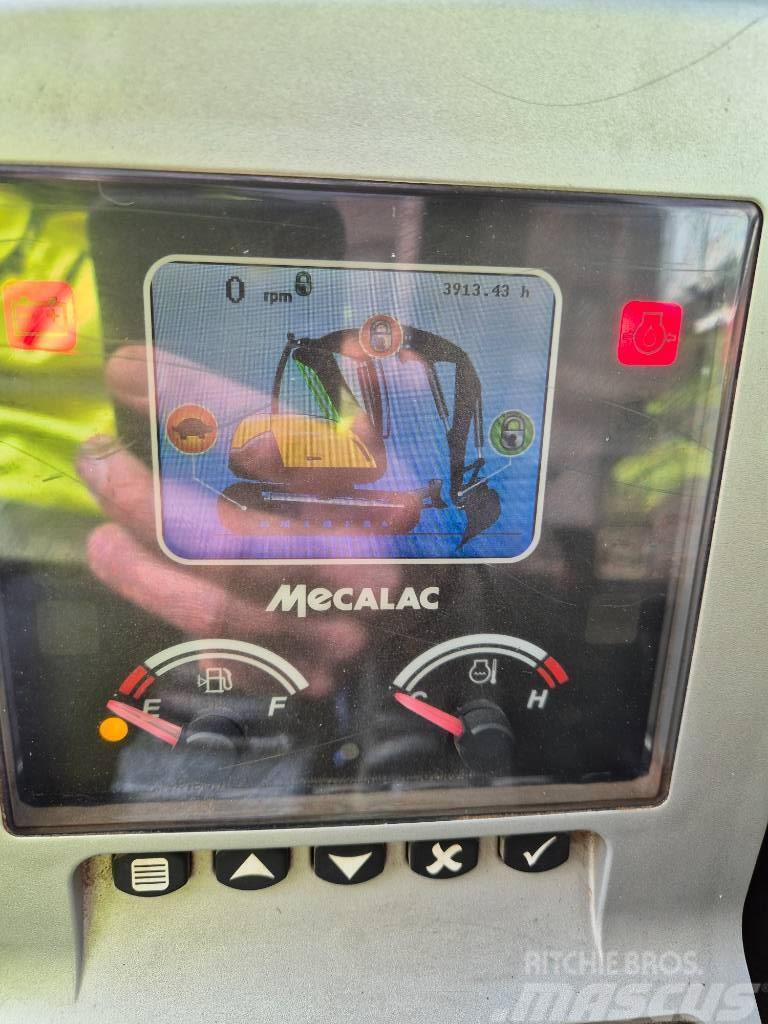 Mecalac MCR8 Minibagger < 7t