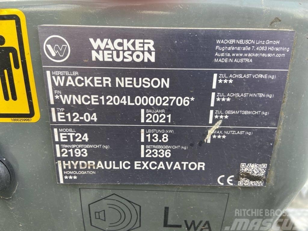 Wacker Neuson ET24 Raupenbagger