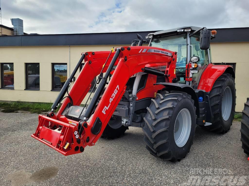 Massey Ferguson 6s 180 Efficient Traktoren