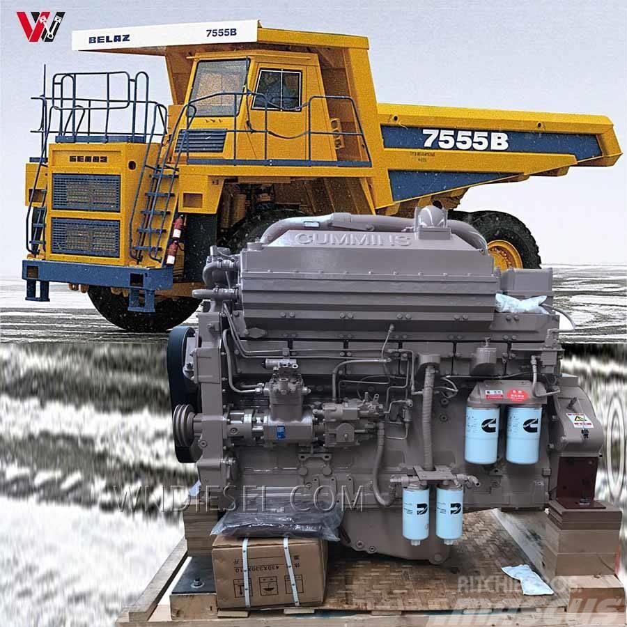 Cummins Ktta19-C700 Diesel Generatoren