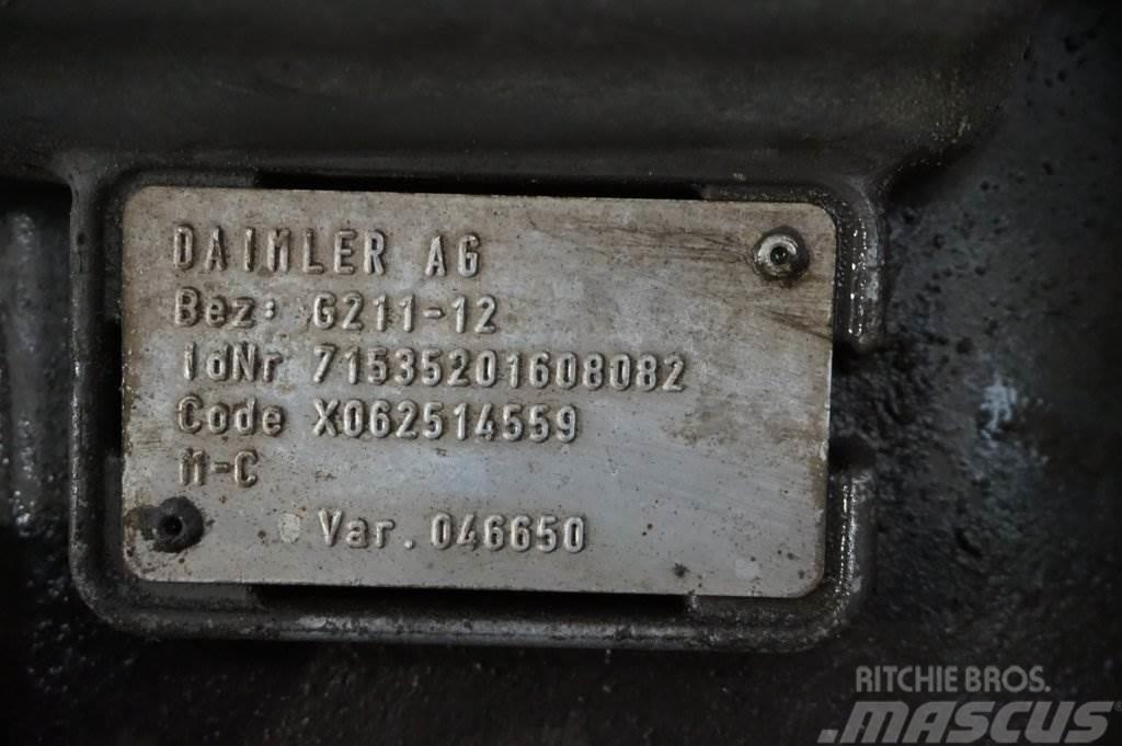 Mercedes-Benz G211-12KL MP4 OM471 Getriebe