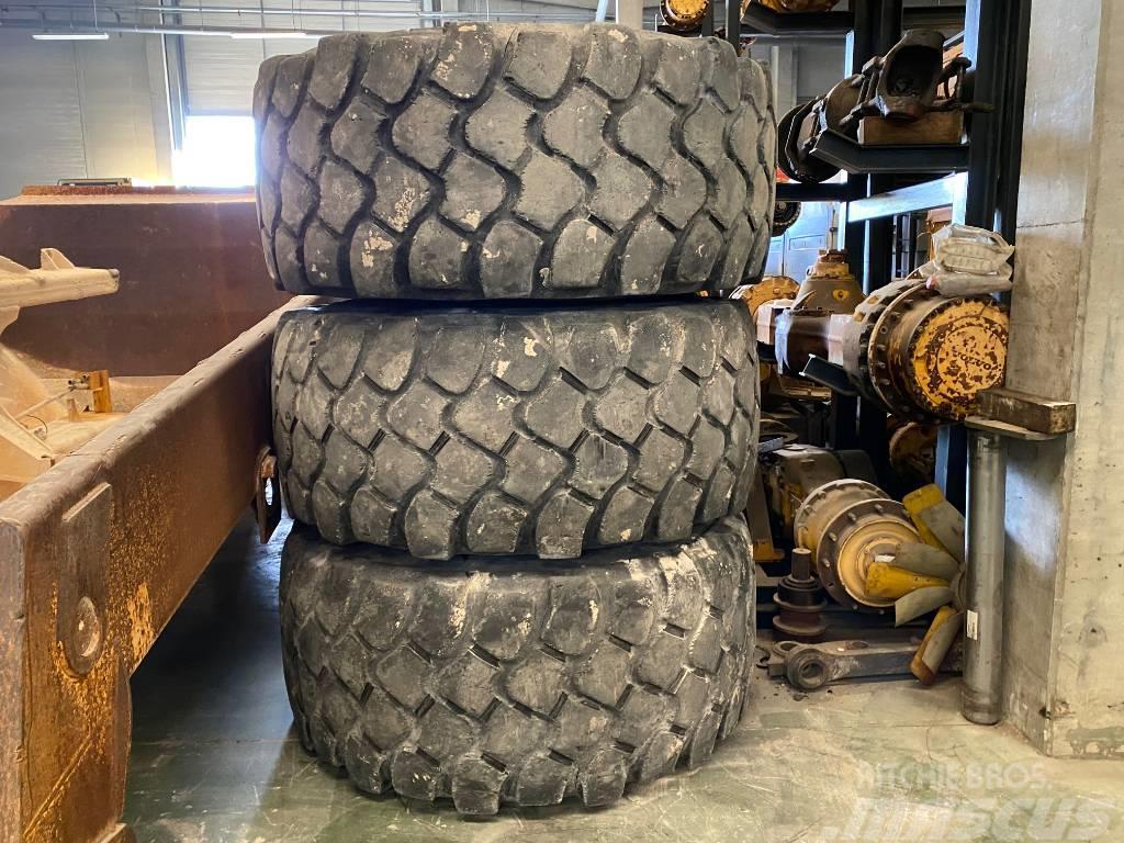 Volvo A 40D - 6 Tires 29.5 R25 and Rims - Reifen