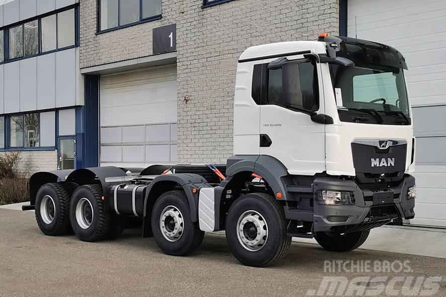MAN TGS 41.400 BB CH Chassis Cabin (18 units) Wechselfahrgestell