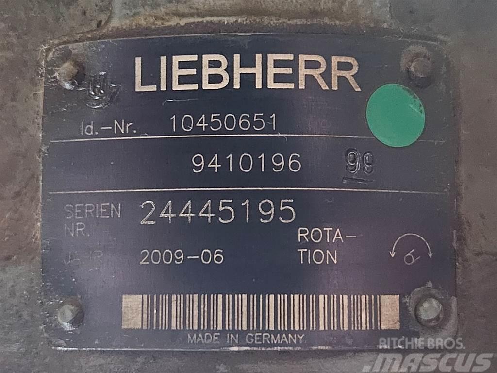 Liebherr LH80-11110265-20kW-Generator/Magnetanlage Andere Generatoren
