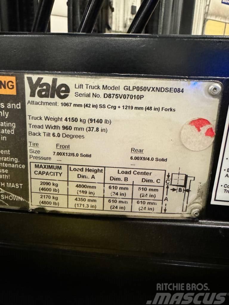 Yale GLP050VX Heftrucks overige