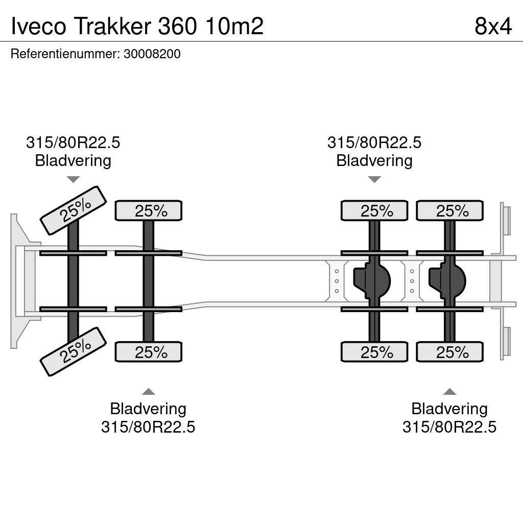 Iveco Trakker 360 10m2 Betonmischer