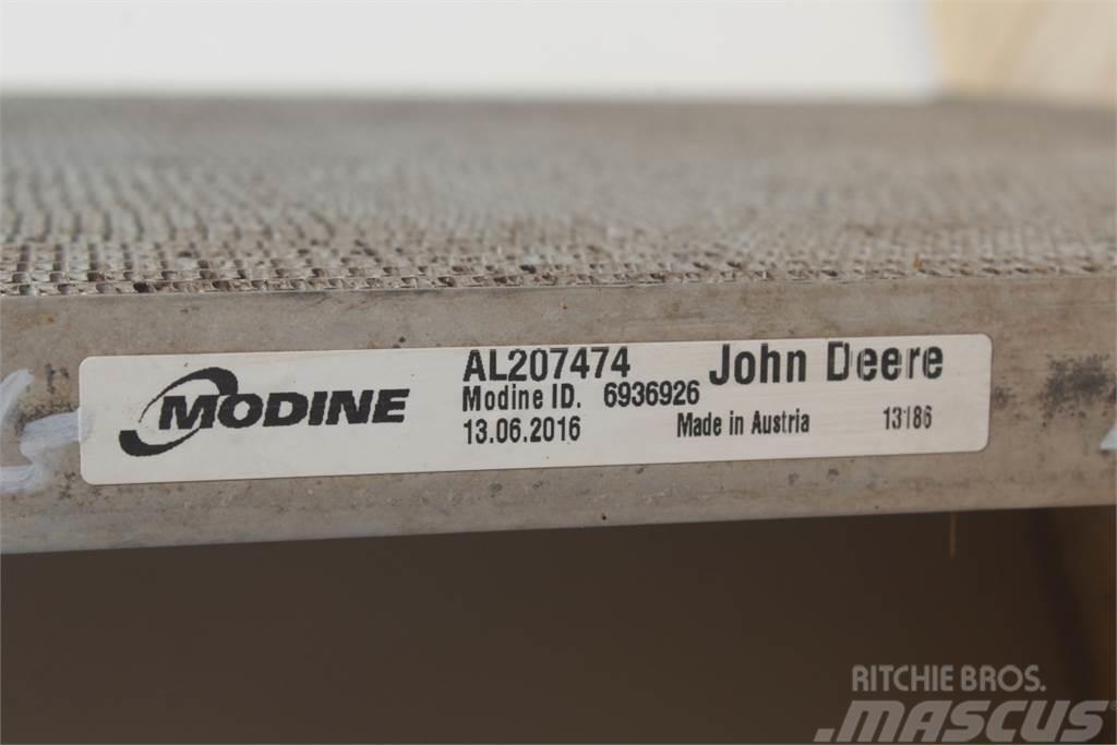John Deere 6155R Oil Cooler Motoren