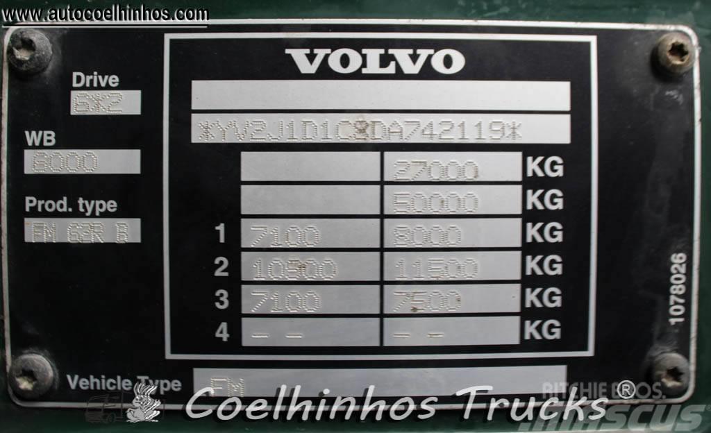 Volvo FM 330 Kofferaufbau