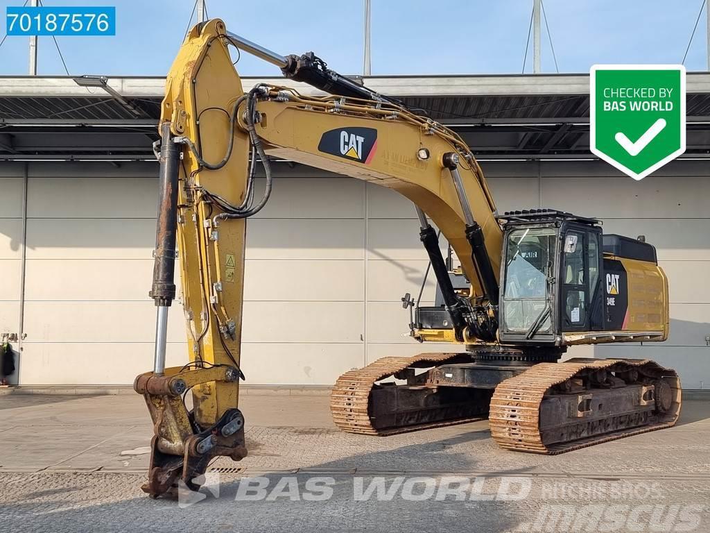 CAT 349 E L CE/EPA CERTIFIED - ALL FUNCTIONS Raupenbagger