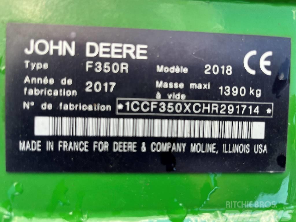 John Deere F 350 R Dismantled: only spare parts Mähwerke