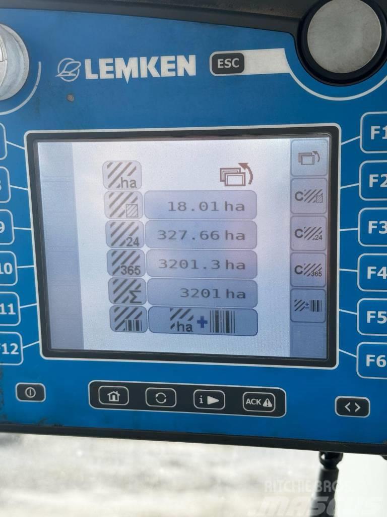 Lemken 400-DS Drillmaschinenkombination