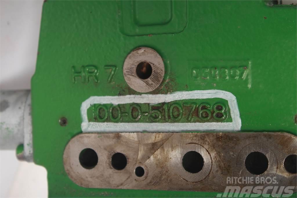 John Deere 7530 Remote control valve Hydraulik