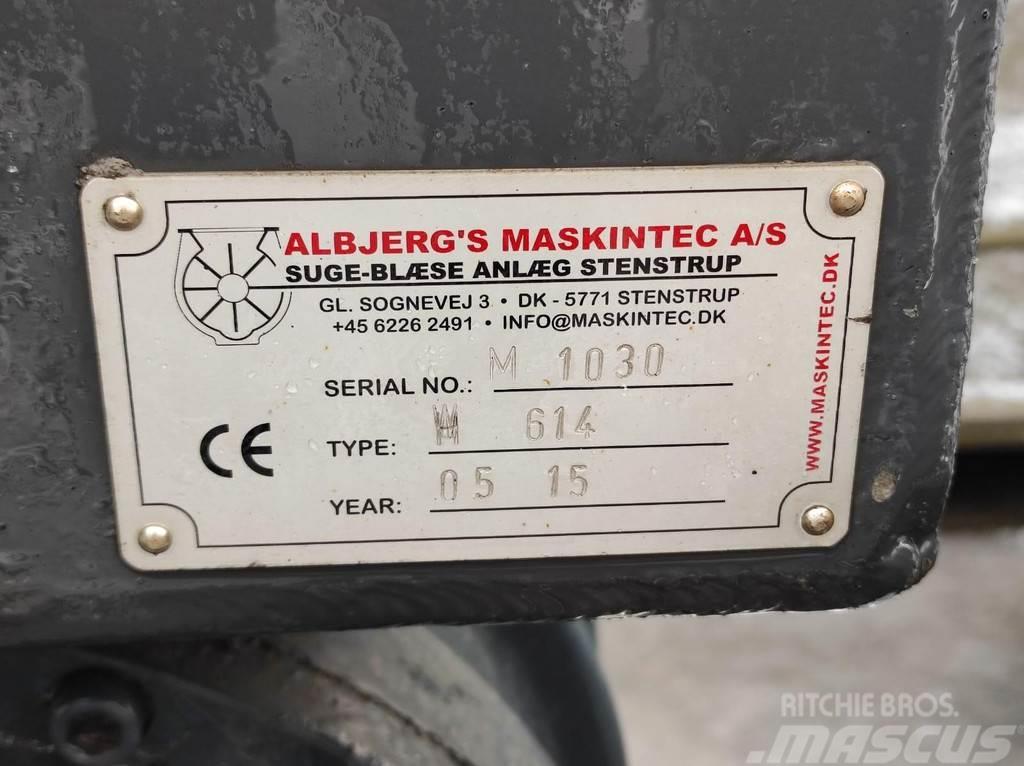  Albjerg's Maskintec A/S W 614 BULK / SILO COMPRESS Kompressoren