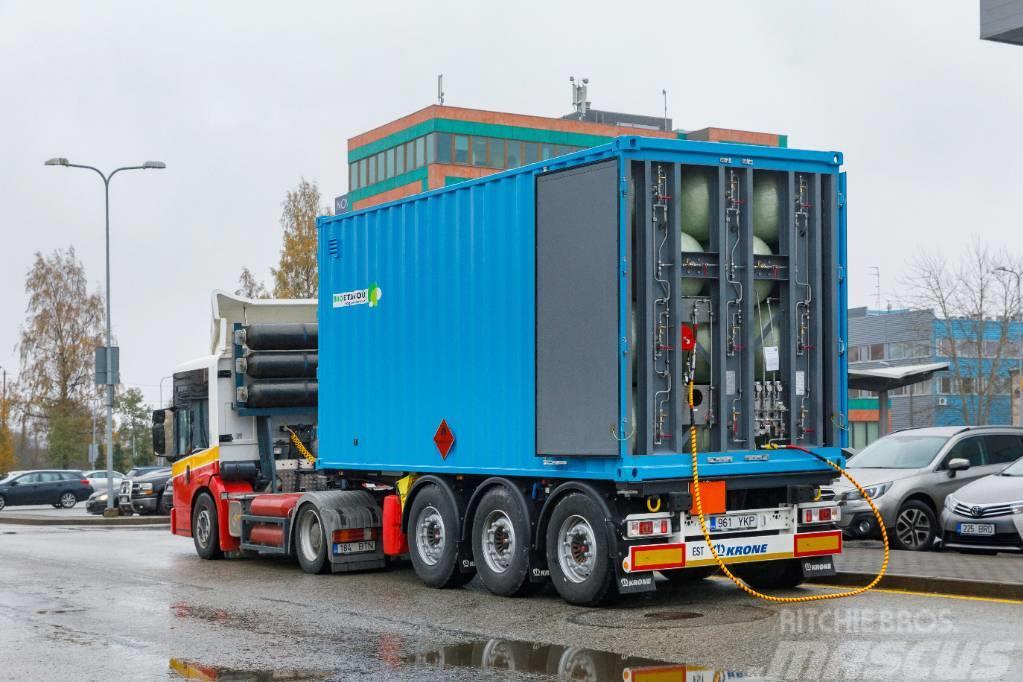  Gaznet CNG Multi Element Gas Containers Spezialcontainer