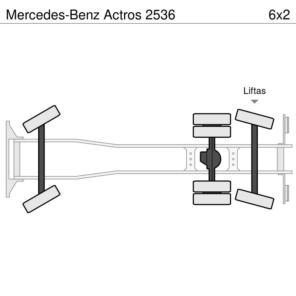 Mercedes-Benz Actros 2536 Saug- und Druckwagen