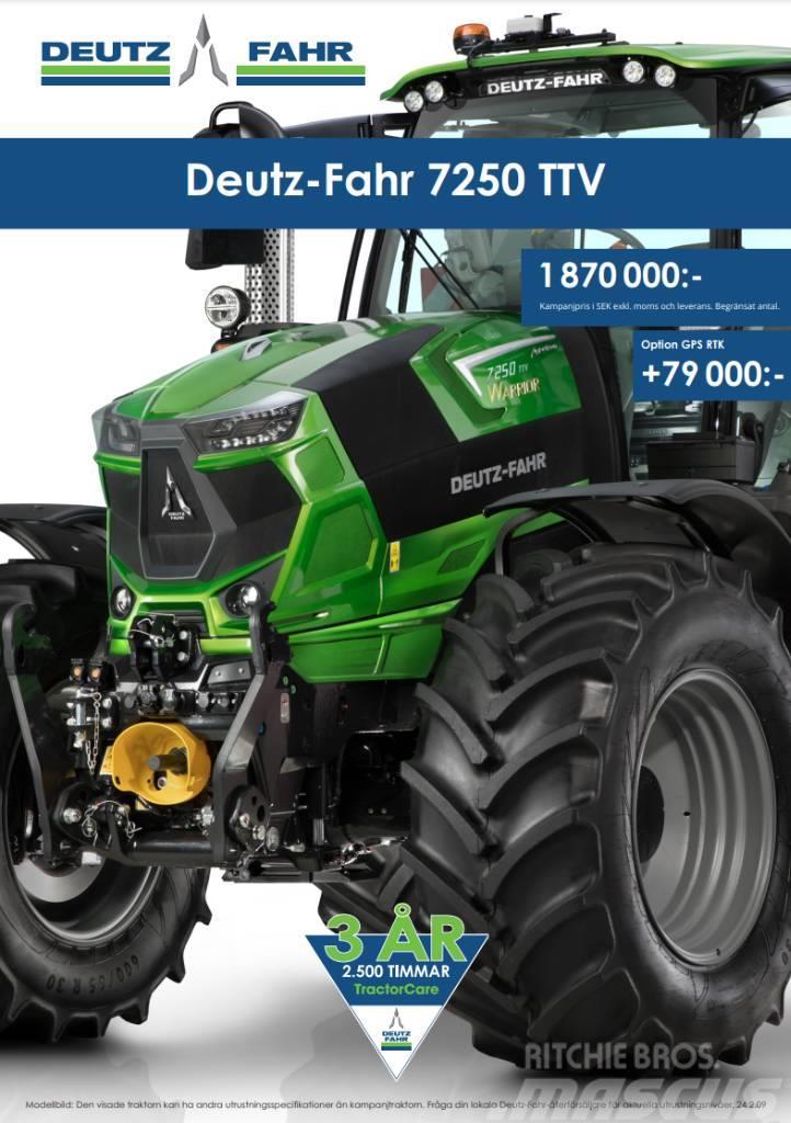 Deutz-Fahr 7250 Traktoren