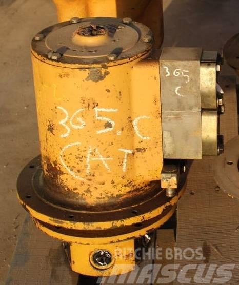 CAT 365 C Swing Mill (Μύλος περιστροφής) Hydraulik