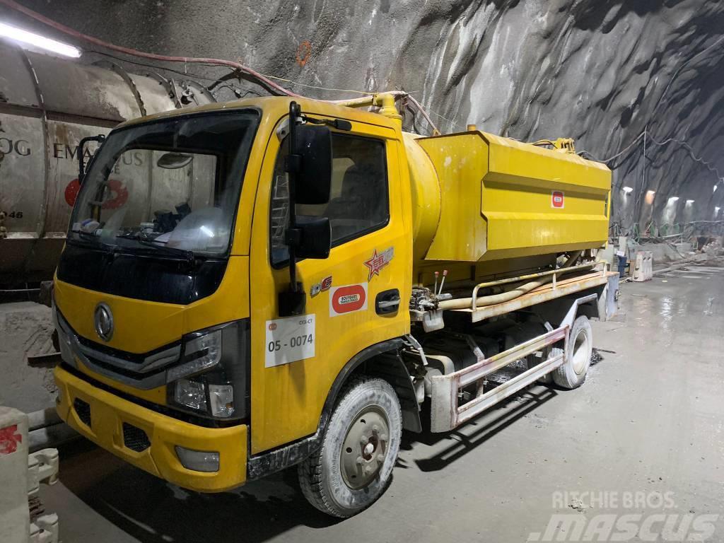 Dongfeng Suction Truck EQ1075SJ3CDF Andere