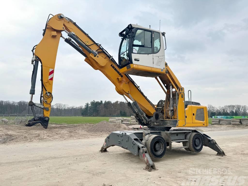 Liebherr LH22 M Litronic Excellent Working Condition / CE Materialumschlag