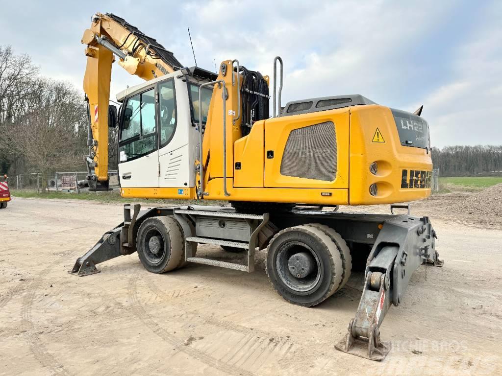 Liebherr LH22 M Litronic Excellent Working Condition / CE Materialumschlag