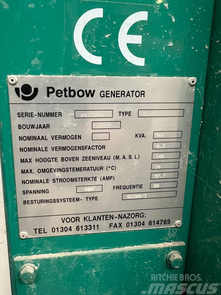 Petbow FB32 Diesel Generatoren