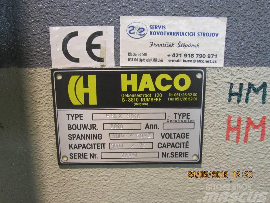  HACO HSLX 3016 Andere