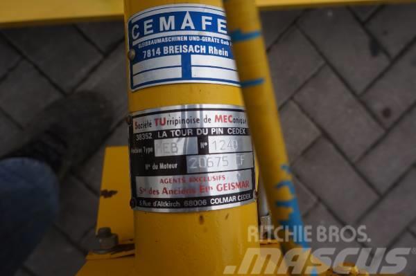  K bolt removing machine Geismar CEMAFER MEB Road R Schienen Wartung