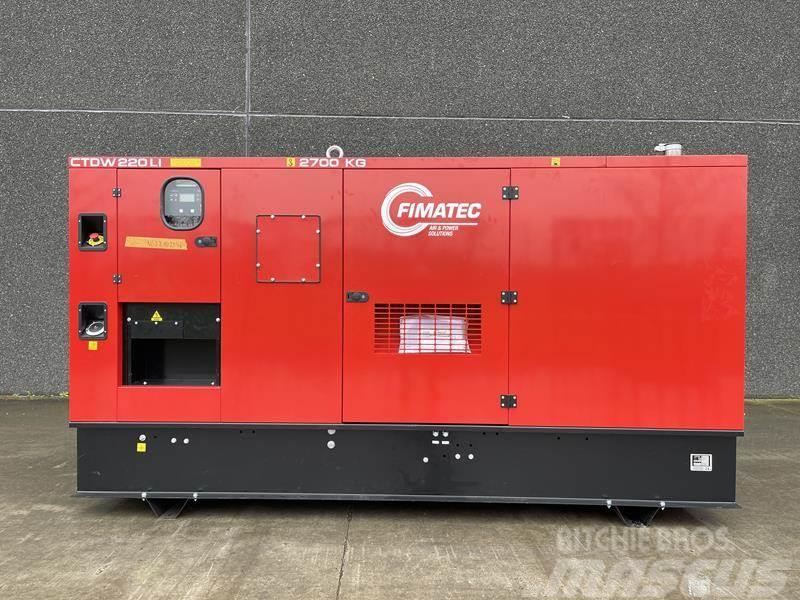  FIMATEC CTDW-220LI SYN Noodaggregaat Diesel Generatoren