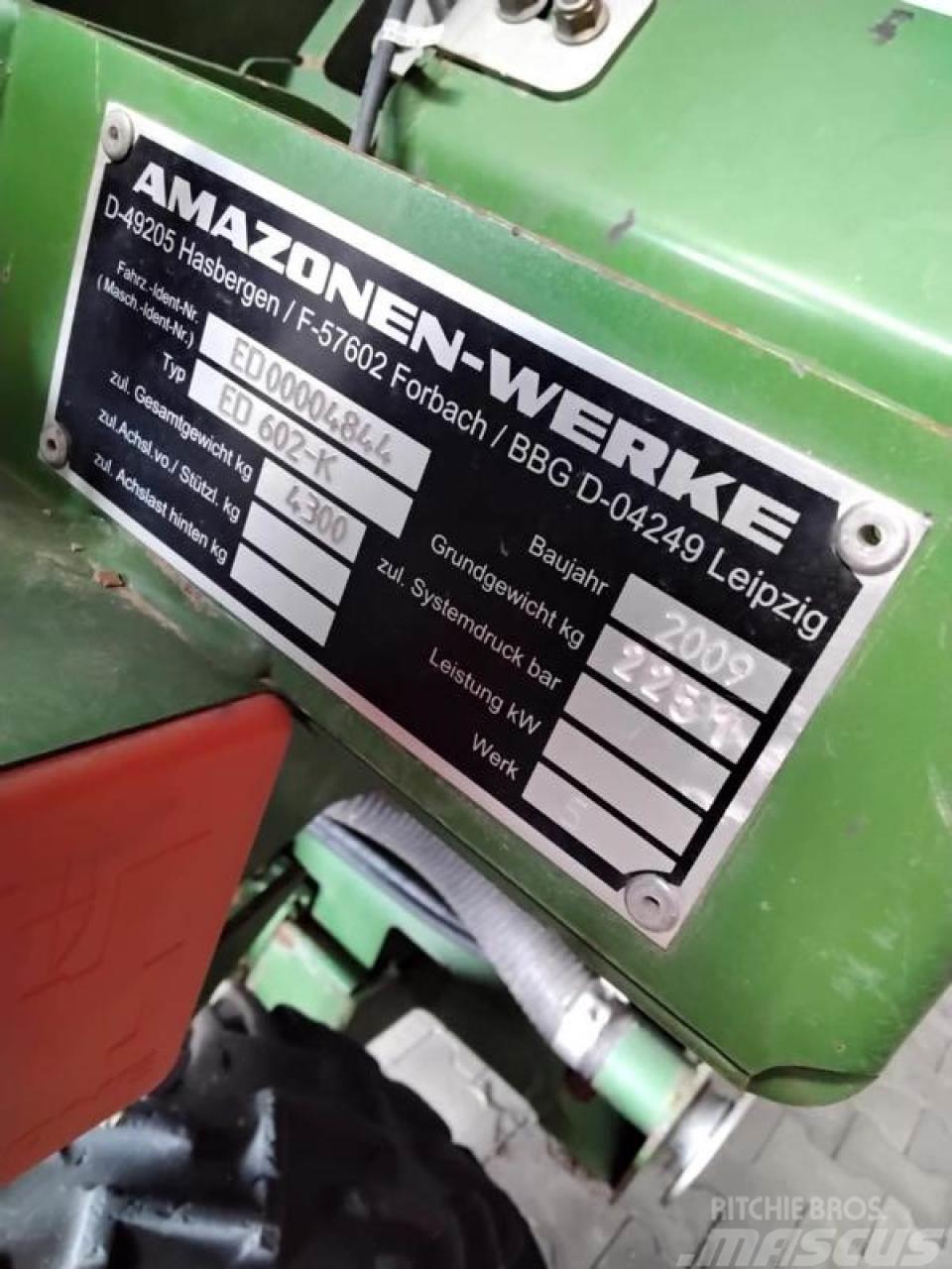 Amazone ED 602 K Drillmaschinen