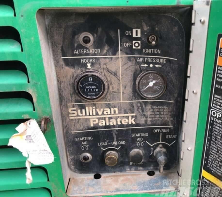 Sullivan Palatek DF185P3JDSB Kompressoren