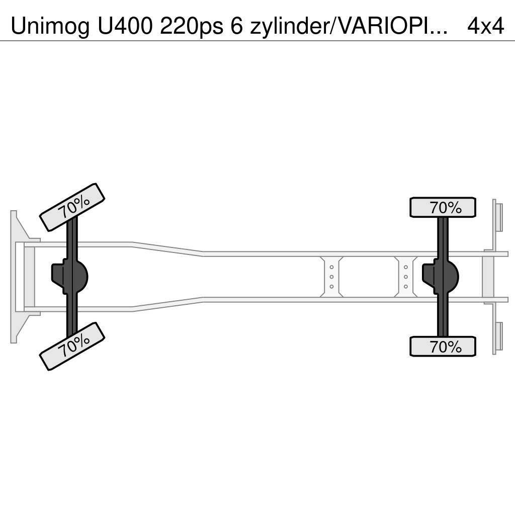 Unimog U400 220ps 6 zylinder/VARIOPILOT/HYDROSTAT/MULAG F Andere Fahrzeuge