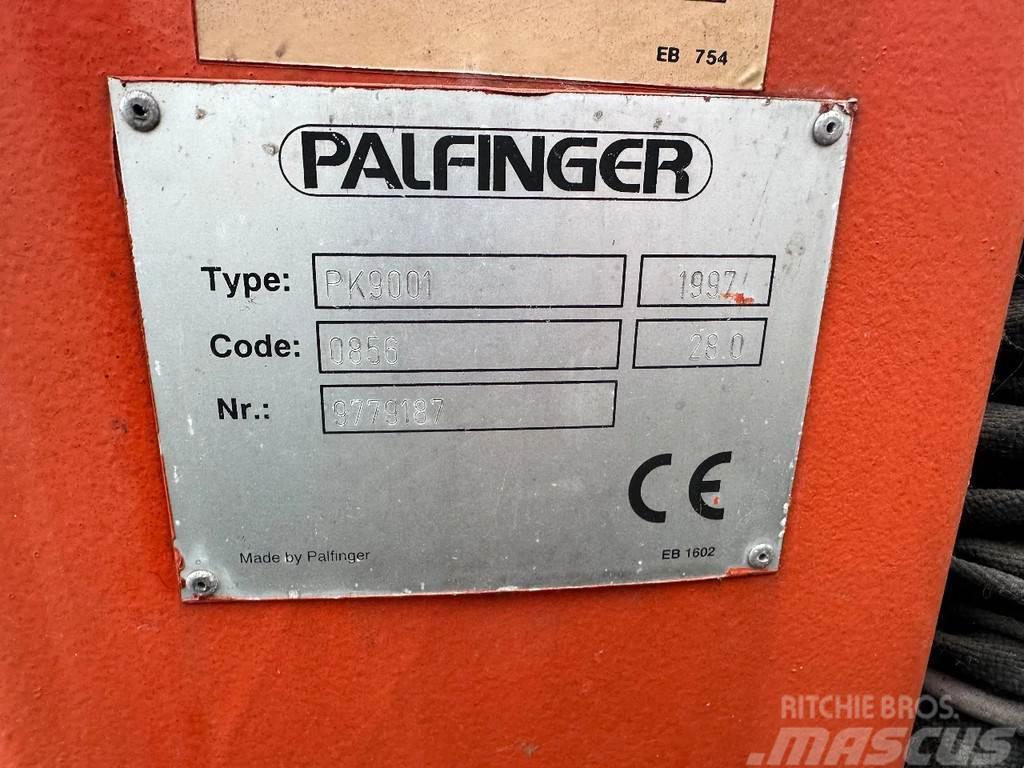 Palfinger PK9001 B Crane / Kraan / Autolaadkraan / Ladekrane Schiffscontainer