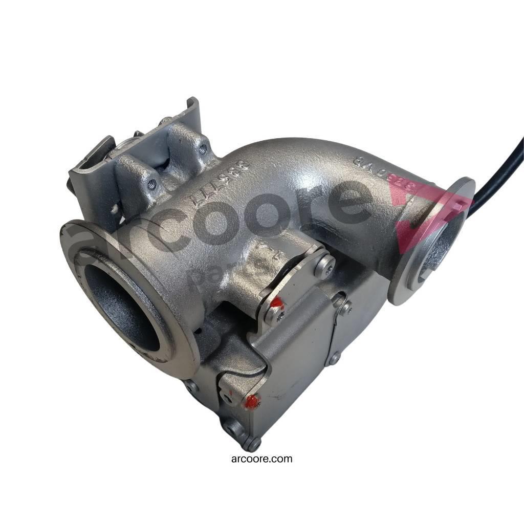 DAF XF 106 EGR valve Motoren