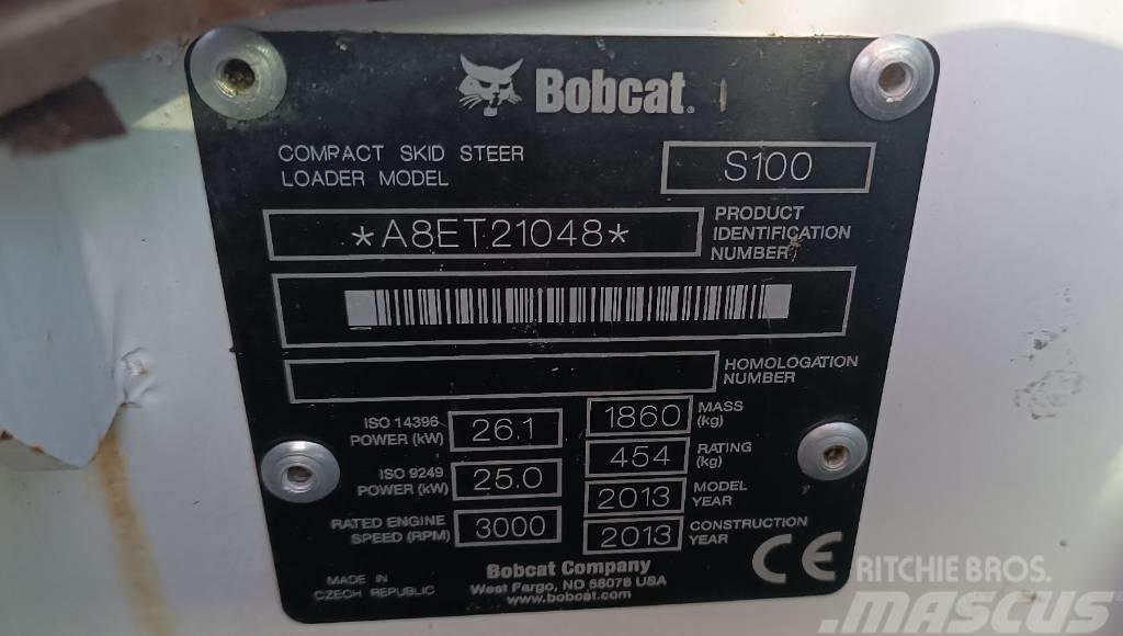 Bobcat S 100 S 130 GEHL 4240 Kompaktlader