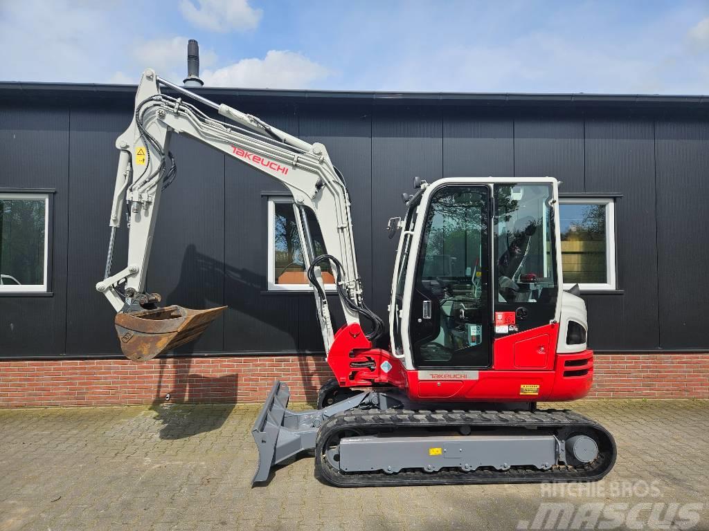 Takeuchi TB250-2 Compleet stage V Minibagger < 7t