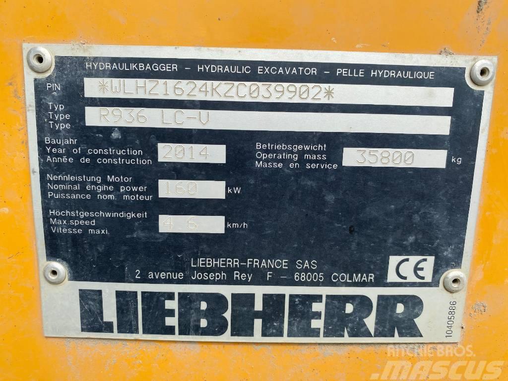 Liebherr R 936 LC Raupenbagger