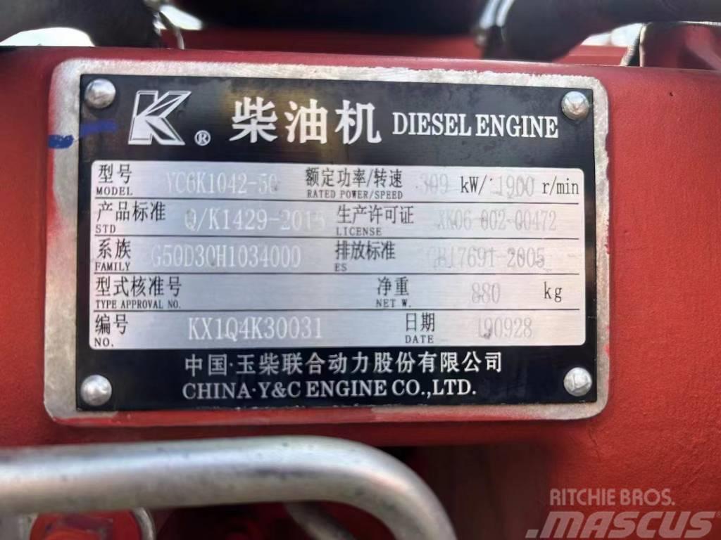Yuchai YC6K1042-50 Diesel Engine for Construction Machine Motoren