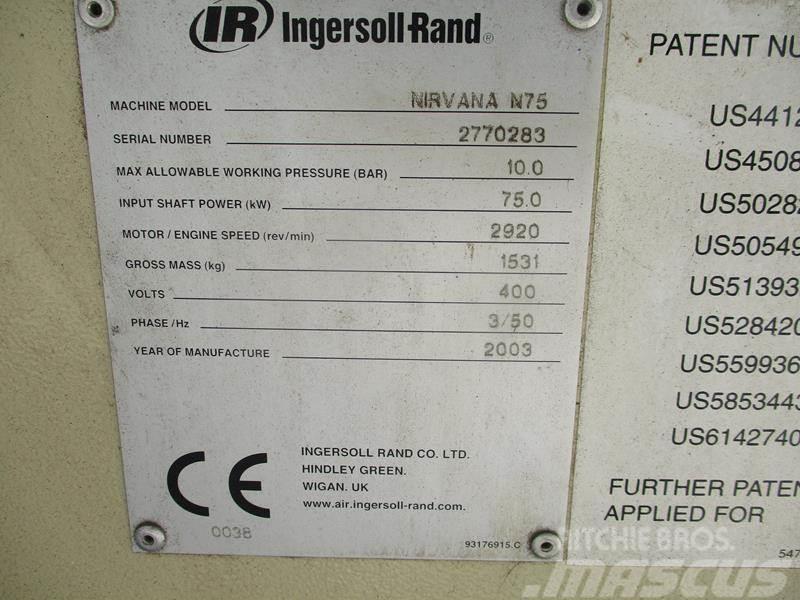 Ingersoll Rand N 75 Kompressoren