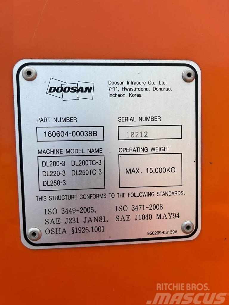 Doosan DL200-3 Radlader